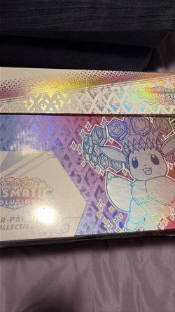 Prismatic evolutions super premium collection