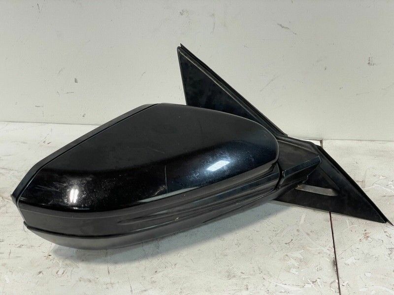2017 2018 2019 2020 HONDA CIVIC RIGHT PASSENGER SIDE VIEW DOOR MIRROR W/O CAMERA BLACK