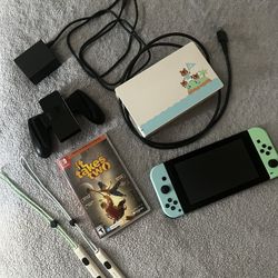 Nintendo Switch Animal Crossing: New Horizons Edition
