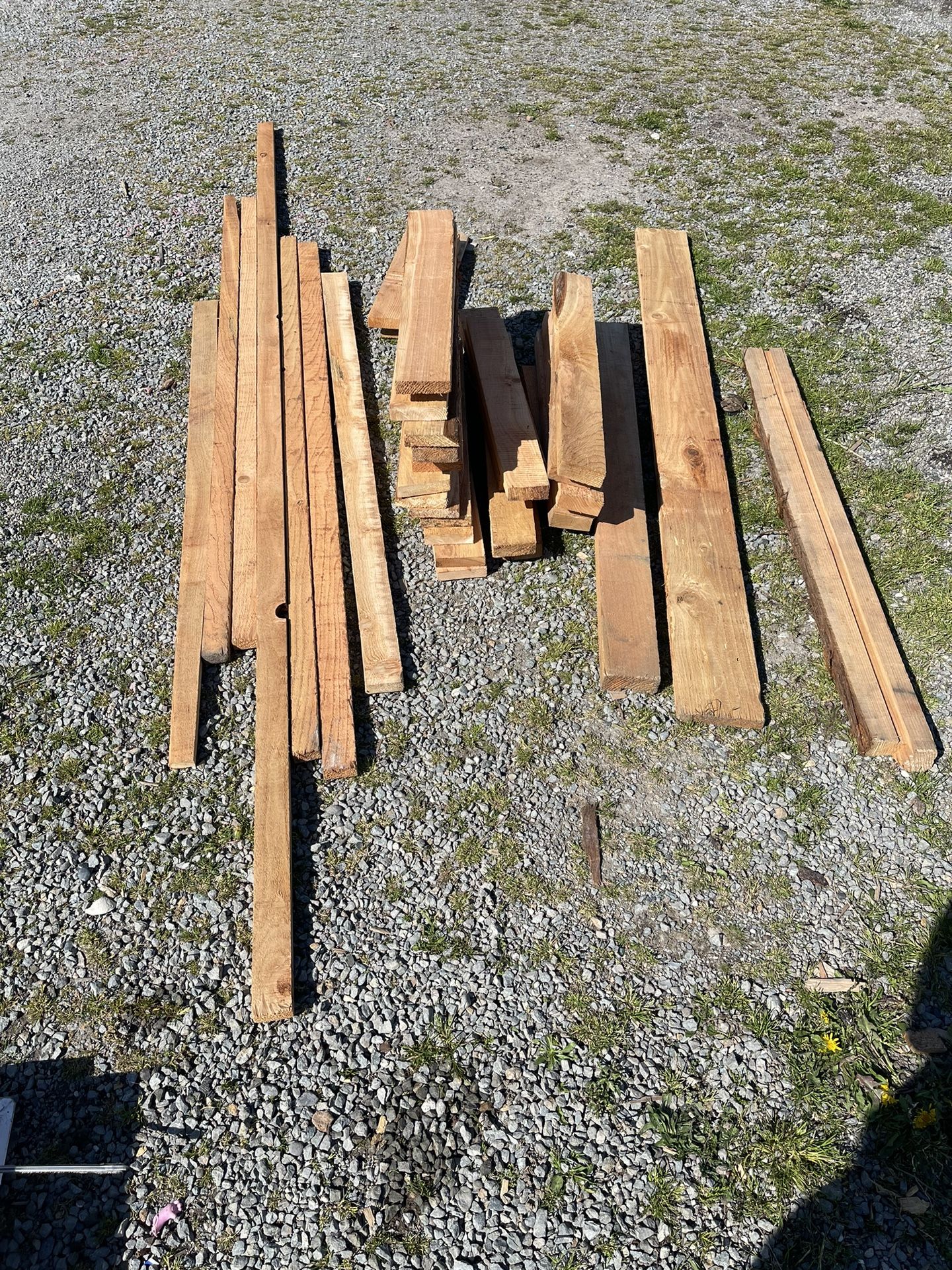 New Cedar Wood