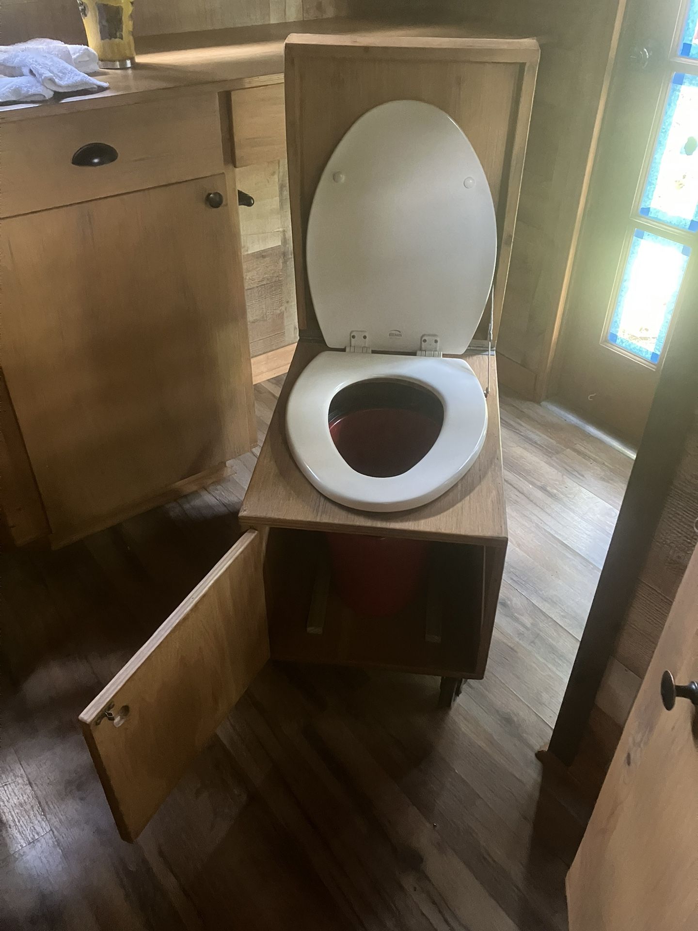 Custom completely self-contained camper