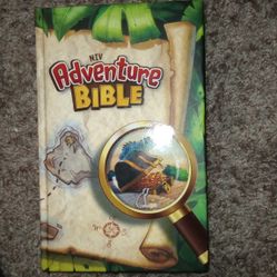 Adventure Bible hard cover
