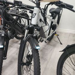 Sizzlebk S220 step over skinny tire Ebike