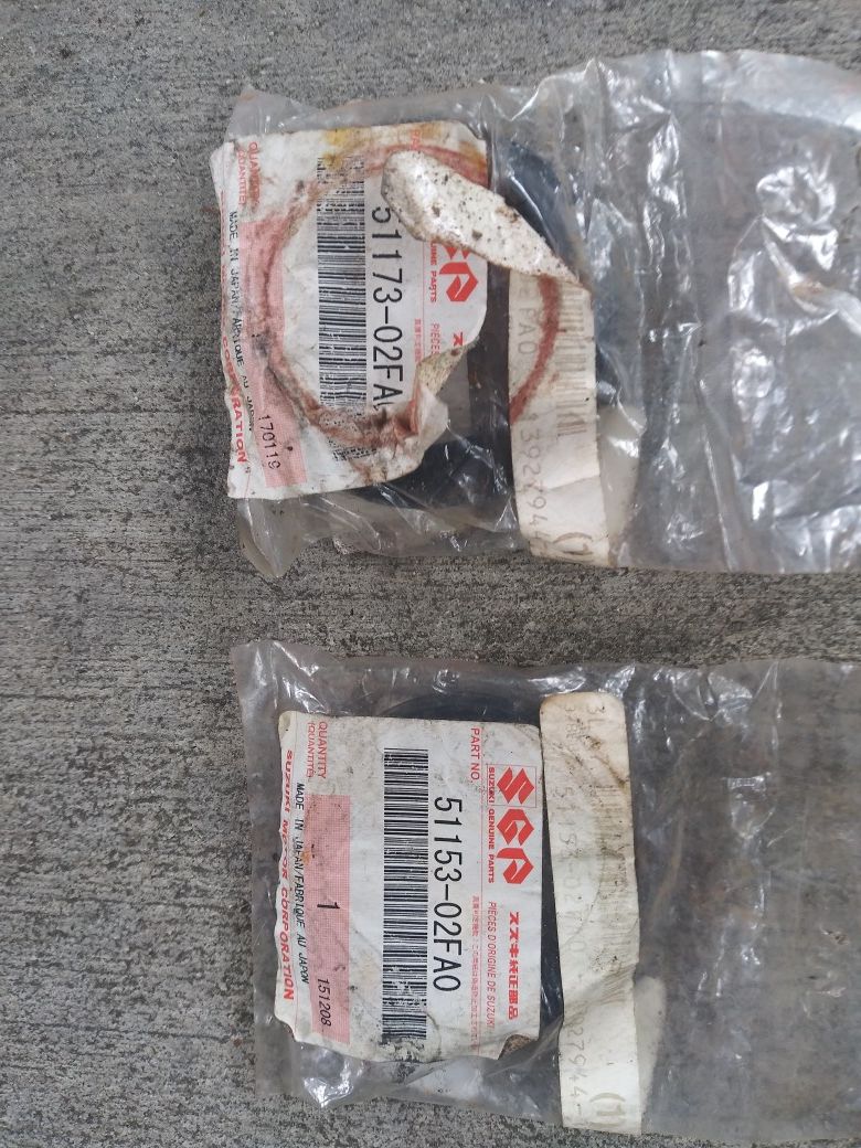 Oem Suzuki Hayabusa fork seals