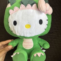 Hello Kitty Plushie