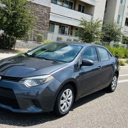2015 Toyota Corolla