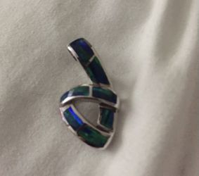 Sterling Silver Pendant 