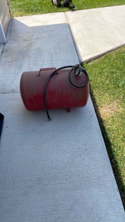 Portable air tank