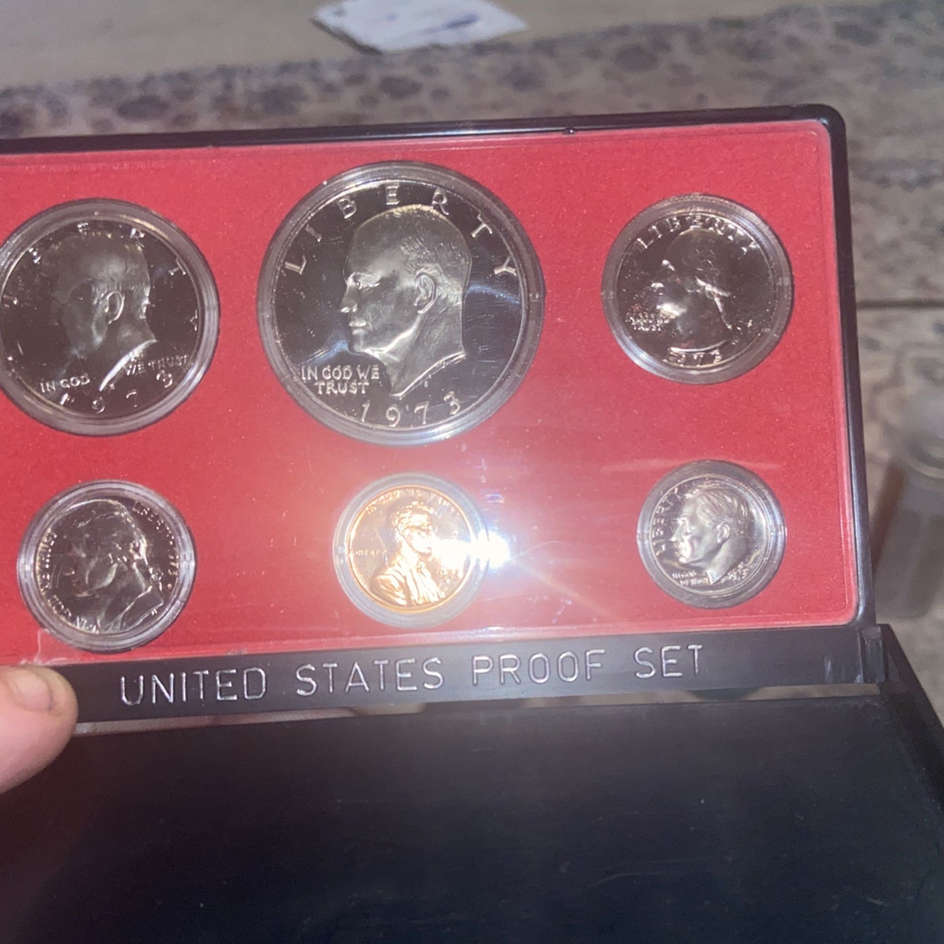 1973 United States Proof Mint Set