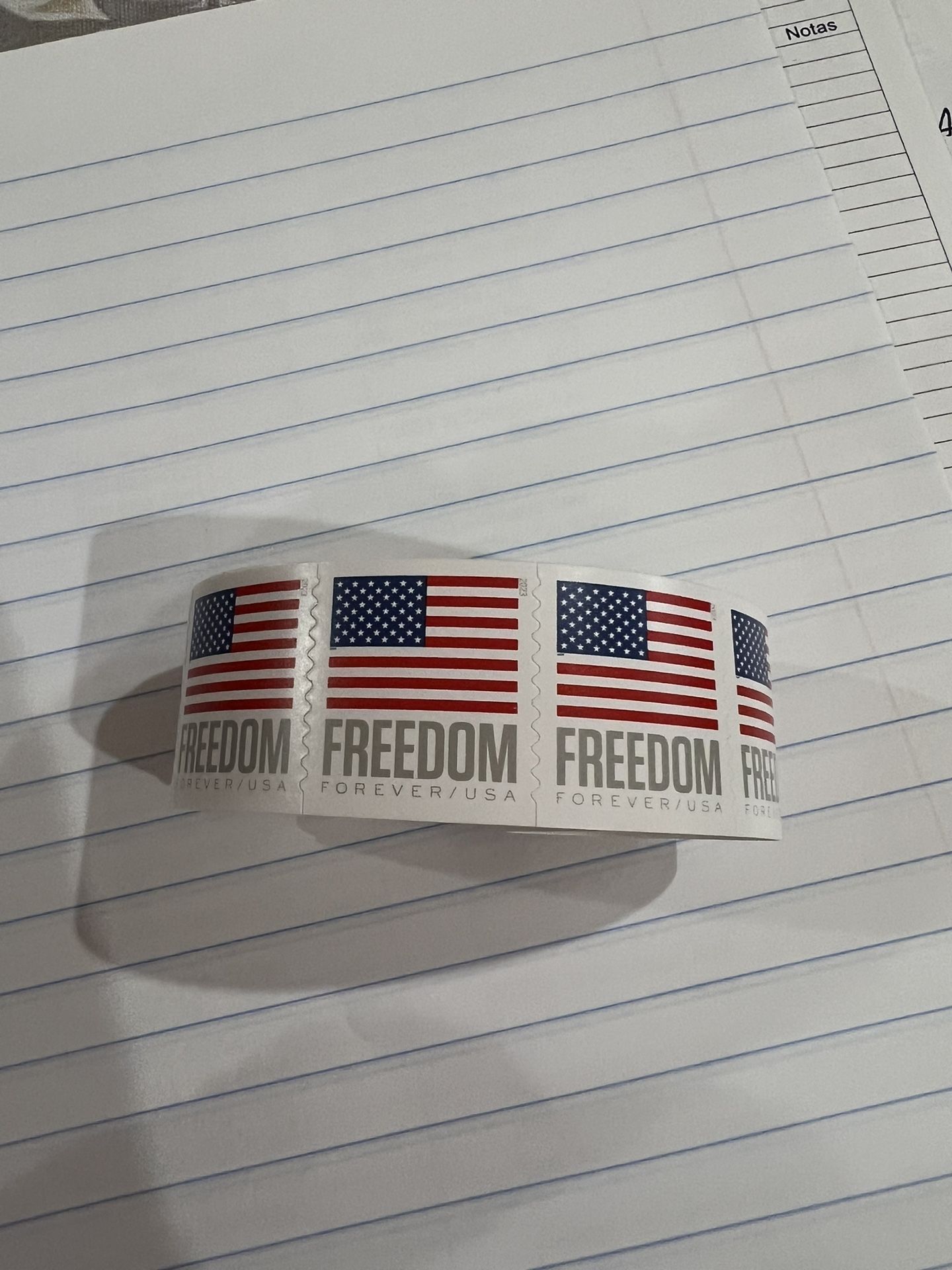 Forever Stamps 100 Stamps In A Roll