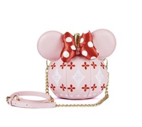 Stitch Shoppe Minnie Mouse Ornament Crossbody Bag