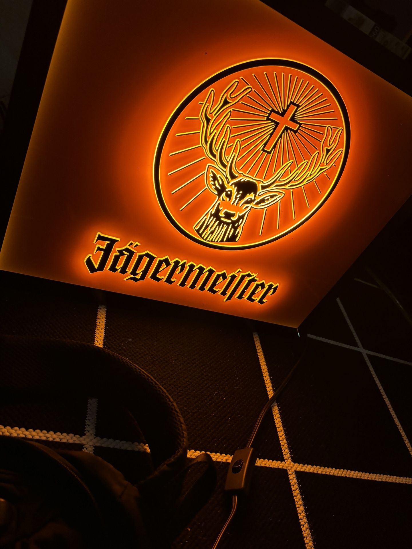 Jagermaster Neon Sign