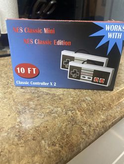Nes Classic Controllers Pack