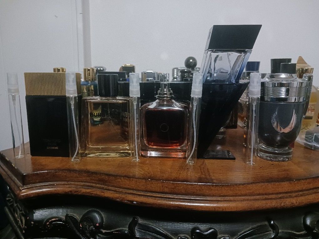 5 10ml Fragrances for $125
