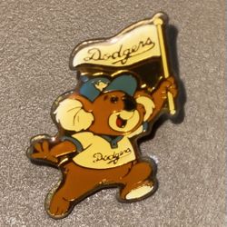 Vintage Dodgers Pin Rare 