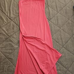 Hot Pink Dress Size S
