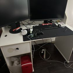 Ikea Desk With Shelf