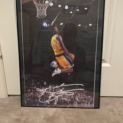 NBA:  LA Lakers Kobe Bryant