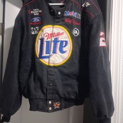 Vintage NASCAR jacket.