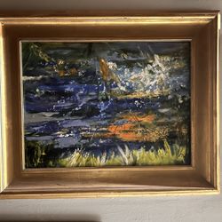 Original Oil on Canvas $400