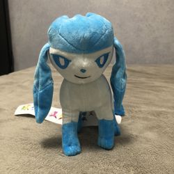 Japan Pokemon Center Glaceon Plush