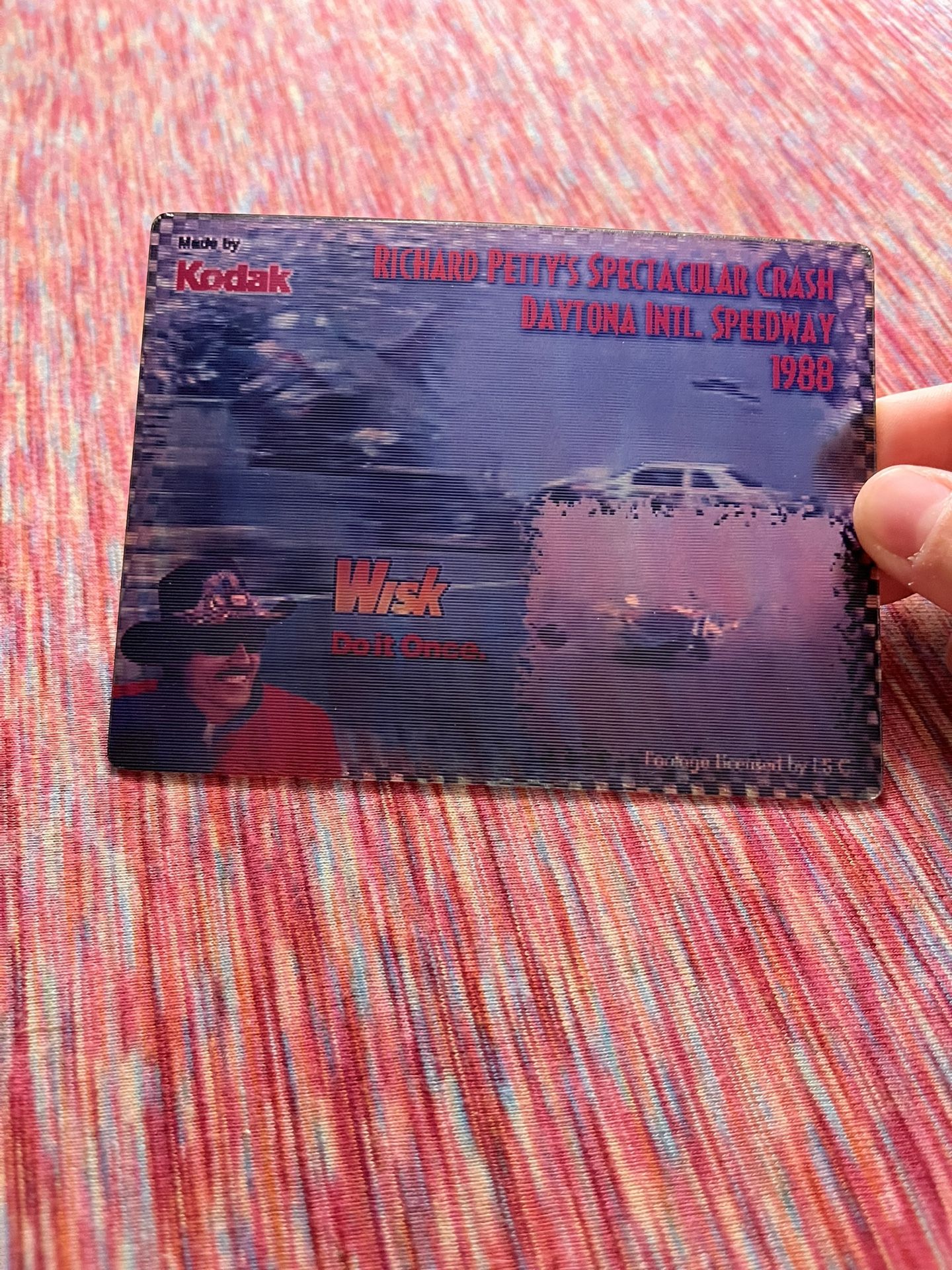 Crash Card
