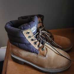 Timberland Boots Size 3 Boys