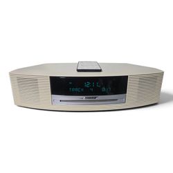 Bose Wave Music System III Platinum White Compact CD Player Am/Fm Tested