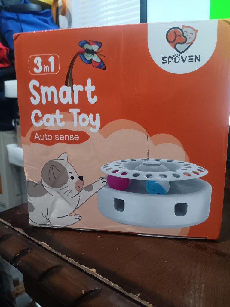 Smart Cat Toy