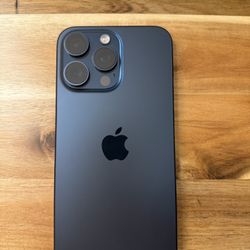 iPhone 15 Pro Max 256GB Blue Titanium Unlocked✅Price Firm✅