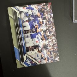 2024 World Series champion Dodgers