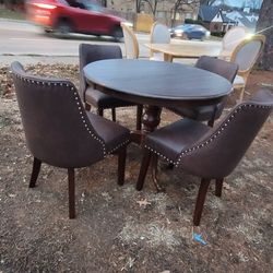 Table And 4chairs 