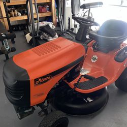 Seated Lawn Mower 