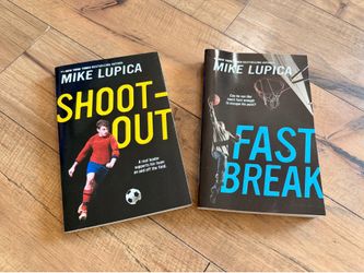 Sport themed fiction books