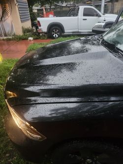 Ram 1500 hood fender 2009 to 2018