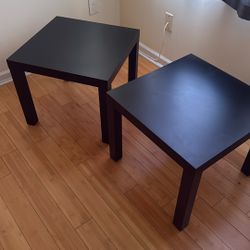 2 End Tables 