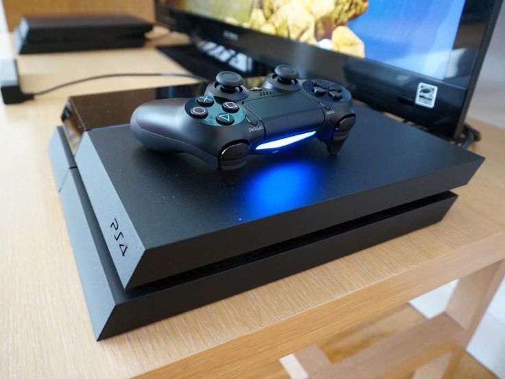 PS4 With Cables And 2 Controllers