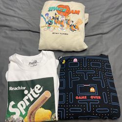 Men’s Hoodie And Sweatshirt Bundle - Size Medium