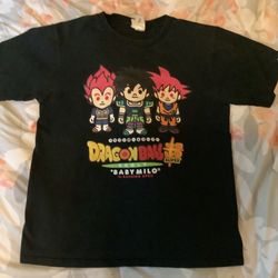 DONT WASTE MY TIME!!!- Medium - BAPE X DRAGON BALL Z SHIRT  