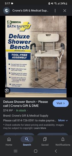 Shower Bench 