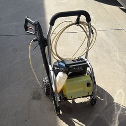 Ryobi pressure washer