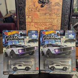 NEW Hot Wheels Premium Fast & Furious 1967 Chevy Camaro Offroad 1:64 Die-Cast