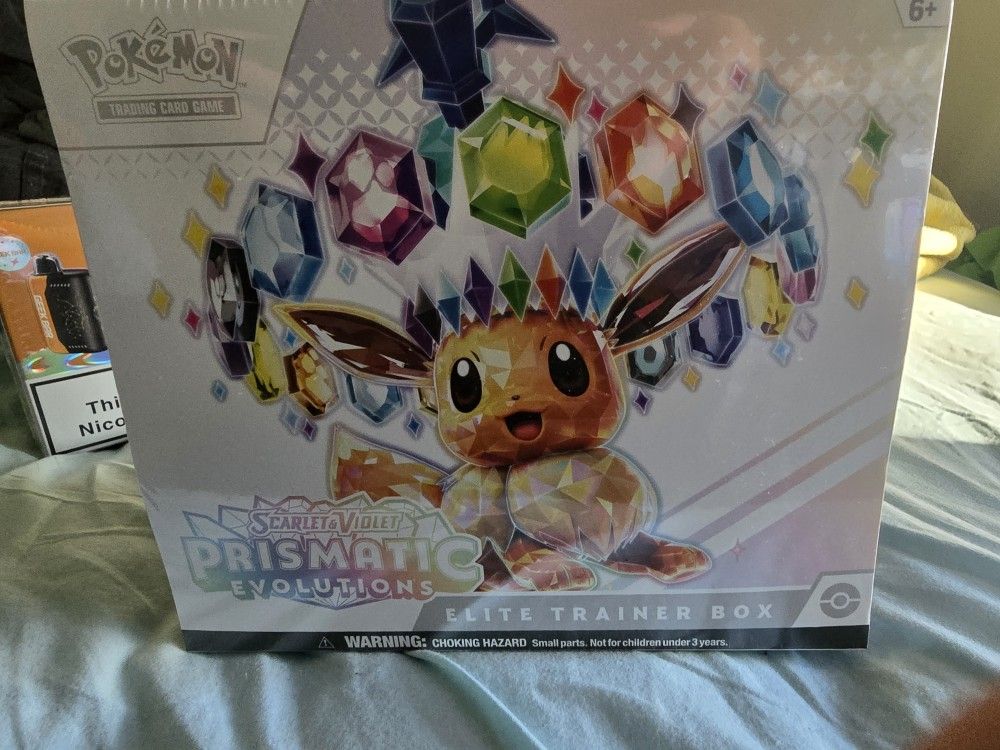 prismatic evolutions ebt