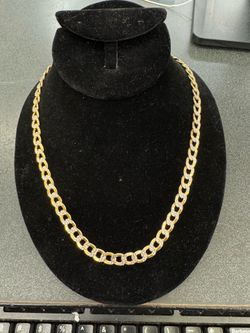 10k Cuban necklace