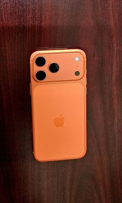 I phone 17 pro max
