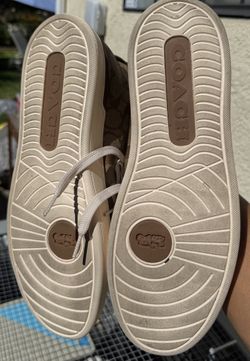 Coach G5385 Clip High Top Khaki Saddle Sneakers NWB Men’s Size 12