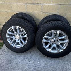 2026 silverado wheels and tires 
