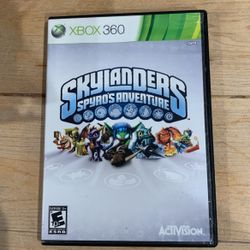 Skylanders Spyro’s Adventure