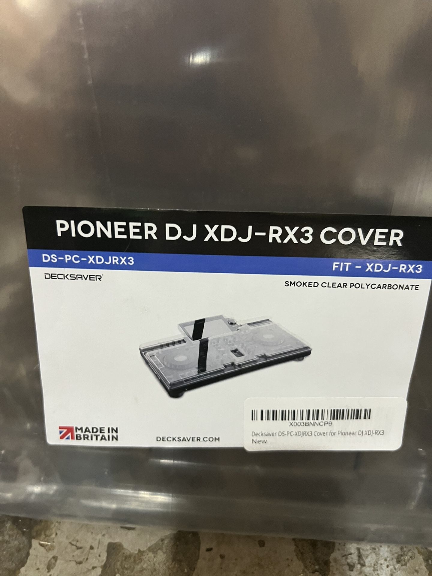 Pioneer DJ XDJ-RX3 Decksaver Cover 