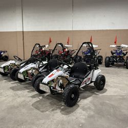 Brand new 100cc coleman go kart